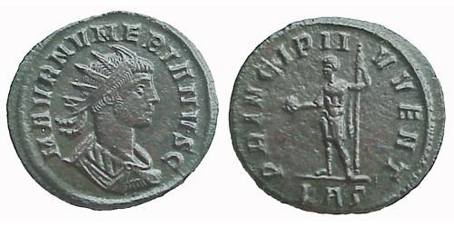 1 Antoninian Römische Kaiserzeit (27BC-395)  Numerian (?-284)
