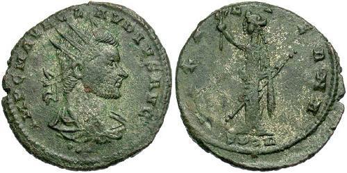 1 Antoninian Römische Kaiserzeit (27BC-395)  Claudius II Gothicus (213-270)