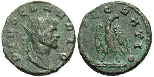 1 Antoninian Römische Kaiserzeit (27BC-395)  Claudius II Gothicus (213-270)