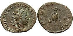 1 Antoninianus Gallic Empire (260-274) 青铜 Tetricus II (?-?)