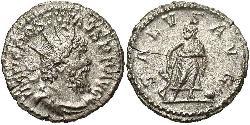 1 Antoniniano Impero delle Gallie (260-274) Argento Postumo (260-268)