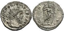 1 Antoniniano Impero delle Gallie (260-274) Argento Postumo (260-268)