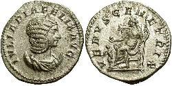 1 Antoniniano Impero romano (27BC-395) Argento Giulia Domna (?-217)