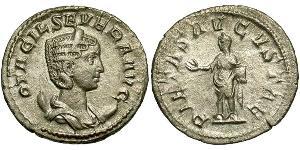 1 Antoniniano Impero romano (27BC-395) Argento Otacilia Severa (244-249)