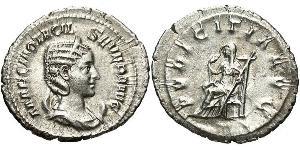 1 Antoniniano Impero romano (27BC-395) Argento Otacilia Severa (244-249)