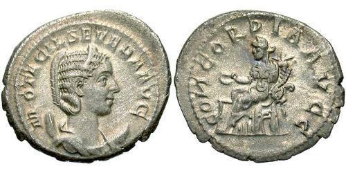 1 Antoniniano Impero romano (27BC-395) Argento Otacilia Severa (244-249)