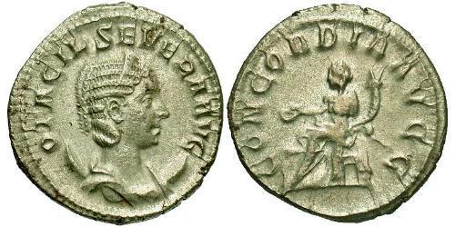 1 Antoniniano Impero romano (27BC-395) Argento Otacilia Severa (244-249)
