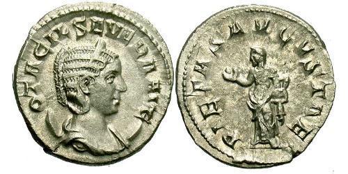 1 Antoniniano Impero romano (27BC-395) Argento Otacilia Severa (244-249)
