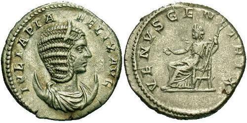 1 Antoniniano Impero romano (27BC-395) Argento Giulia Domna (?-217)