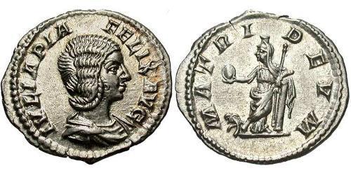 1 Antoniniano Impero romano (27BC-395) Argento Giulia Domna (?-217)