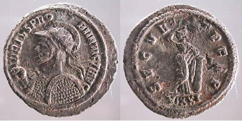 1 Antoniniano Impero romano (27BC-395) Argento Probo (232-282)