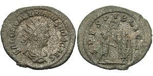 1 Antoniniano Impero romano (27BC-395) Biglione Argento Cornelio Salonino (242 - 260)