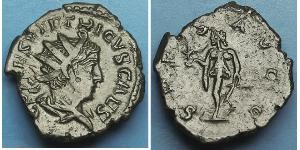 1 Antoniniano Imperio Galo (260-274) Bronce Tetricus II (?-?)