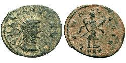 1 Antoniniano Imperio romano (27BC-395) Bronce Galieno (218-268)
