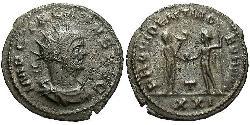 1 Antoniniano Imperio romano (27BC-395) Bronce Tácito (200-276)