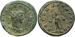 1 Antoniniano Imperio romano (27BC-395) Bronce Galieno (218-268)