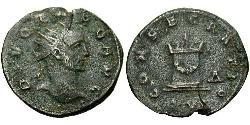 1 Antoniniano Imperio romano (27BC-395) Bronce Caro (230-283)