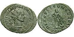 1 Antoniniano Imperio romano (27BC-395) Bronce Diocleciano (244-311)