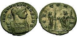 1 Antoniniano Imperio romano (27BC-395) Bronce Aureliano (215-275)