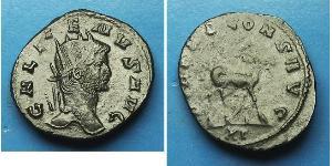 1 Antoniniano Imperio romano (27BC-395) Bronce Galieno (218-268)