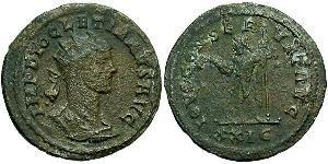 1 Antoniniano Imperio romano (27BC-395) Bronce Diocleciano (244-311)