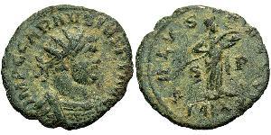 1 Antoniniano Imperio romano (27BC-395) Bronce Carausio (?-293)