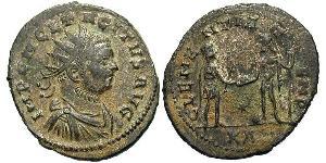 1 Antoniniano Imperio romano (27BC-395) Bronce Tácito (200-276)