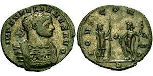 1 Antoniniano Imperio romano (27BC-395) Bronce Aureliano (215-275)
