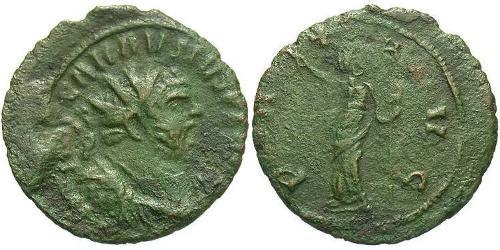 1 Antoniniano Imperio romano (27BC-395) Bronce Carausio (?-293)