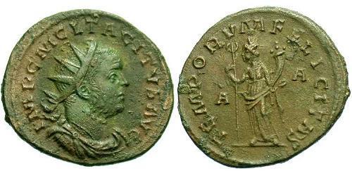 1 Antoniniano Imperio romano (27BC-395) Bronce Tácito (200-276)