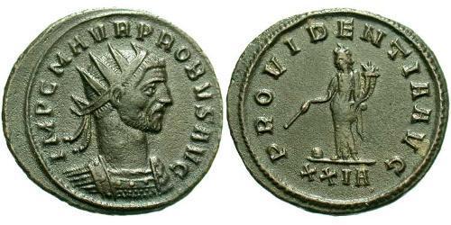 1 Antoniniano Imperio romano (27BC-395) Bronce Probo (232-282)