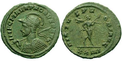 1 Antoniniano Imperio romano (27BC-395) Bronce Probo (232-282)