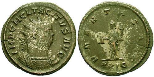 1 Antoniniano Imperio romano (27BC-395) Bronce Tácito (200-276)