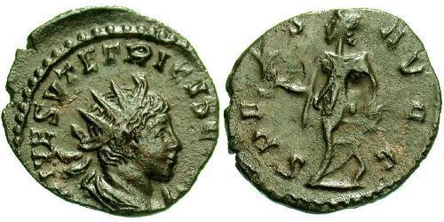 1 Antoniniano Impero delle Gallie (260-274) Bronzo Tetrico  II (?-?)