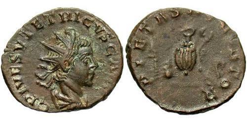 1 Antoniniano Impero delle Gallie (260-274) Bronzo Tetrico  II (?-?)
