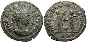 1 Antoniniano Impero romano (27BC-395) Bronzo Tacito (200-276)