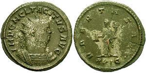1 Antoniniano Impero romano (27BC-395) Bronzo Tacito (200-276)