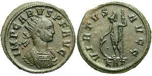 1 Antoniniano Impero romano (27BC-395) Bronzo Caro (230-283)