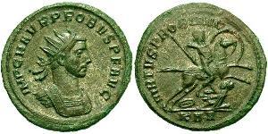 1 Antoniniano Impero romano (27BC-395) Bronzo Probo (232-282)