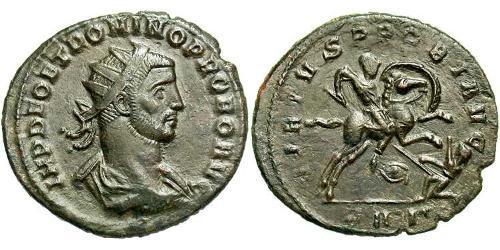 1 Antoniniano Impero romano (27BC-395) Bronzo Probo (232-282)
