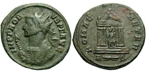1 Antoniniano Impero romano (27BC-395) Bronzo Probo (232-282)