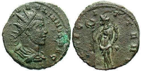 1 Antoniniano Impero romano (27BC-395) Bronzo Aureliano (215-275)