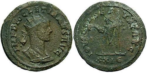 1 Antoniniano Impero romano (27BC-395) Bronzo Diocleziano (244-311)