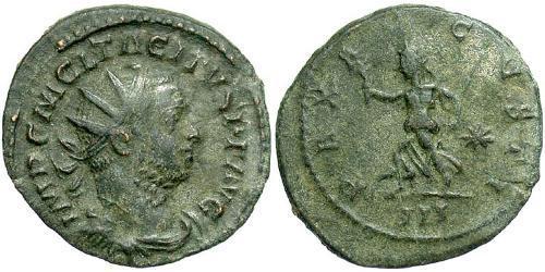 1 Antoniniano Impero romano (27BC-395) Bronzo Tacito (200-276)