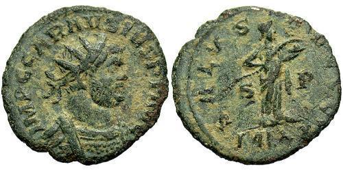 1 Antoniniano Impero romano (27BC-395) Bronzo Carausio (?-293)