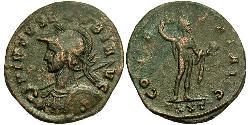 1 Antoniniano Imperio romano (27BC-395) Cobre/Plata Probo (232-282)