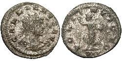 1 Antoniniano Imperio romano (27BC-395) Cobre/Plata Galieno (218-268)