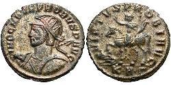1 Antoniniano Imperio romano (27BC-395) Cobre/Plata Probo (232-282)