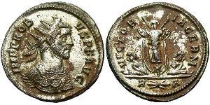 1 Antoniniano Imperio romano (27BC-395) Cobre/Plata Probo (232-282)