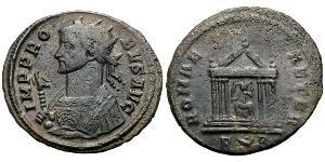 1 Antoniniano Imperio romano (27BC-395) Cobre/Plata Probo (232-282)